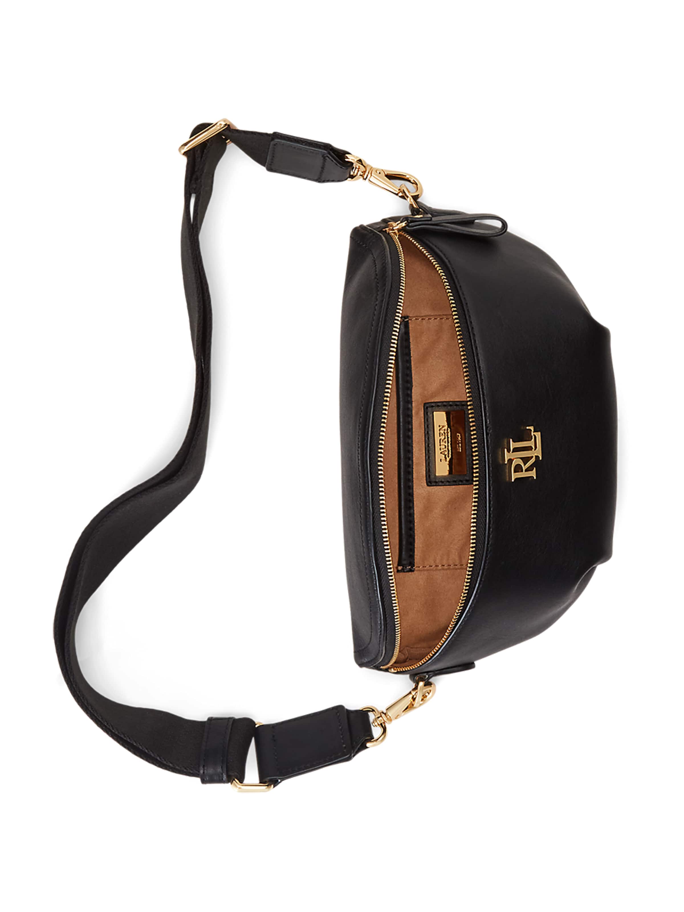 Lauren Ralph Lauren Поясная сумка 'MARCY' в Черный