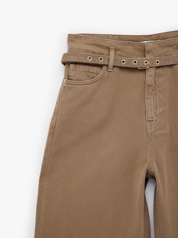 Koton Wide leg Pants in Brown