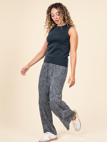 Living Crafts Top 'RITA' in Blue