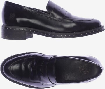 Apple of Eden Flats & Loafers in 39 in Black: front