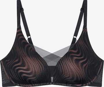 Soutien-gorge 'Shape Smart Ellipse' TRIUMPH en noir : devant
