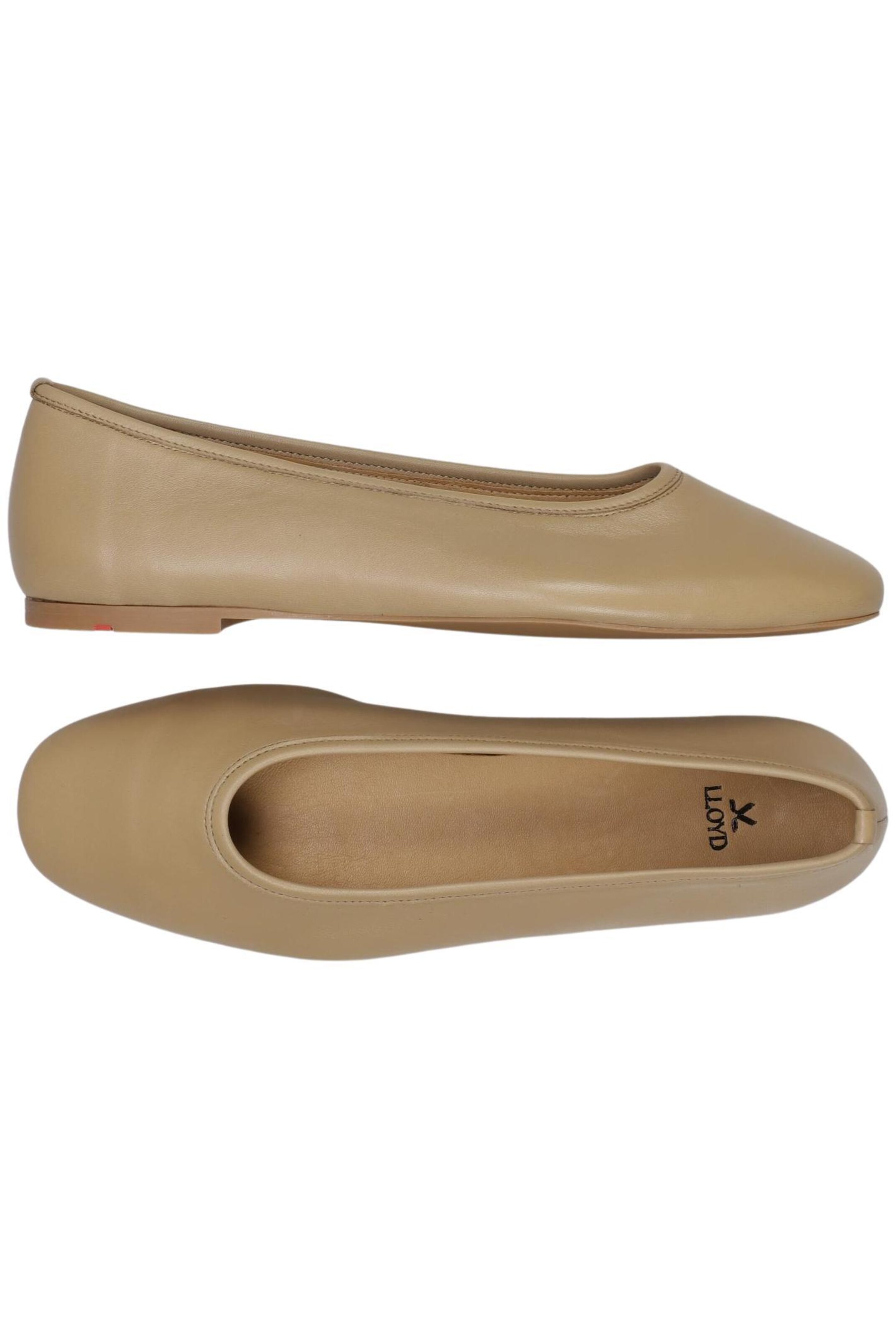 LLOYD Flats & Loafers in 39,5 in Beige: front