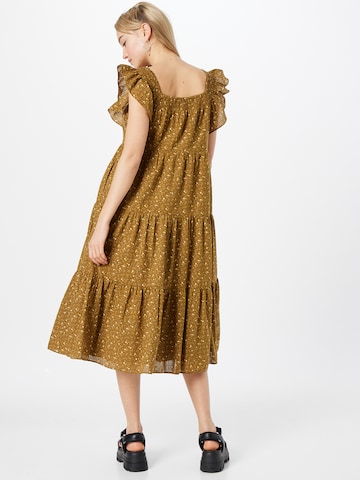 Madewell - Vestido en verde