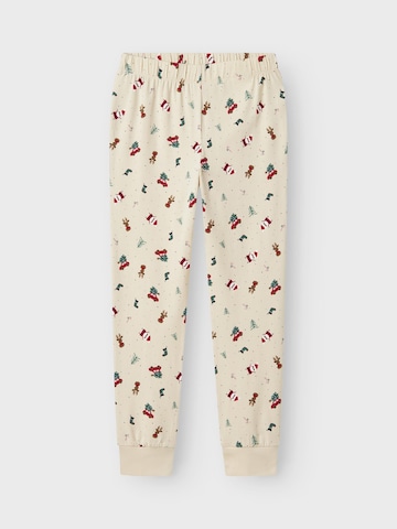 NAME IT - Pijama en blanco