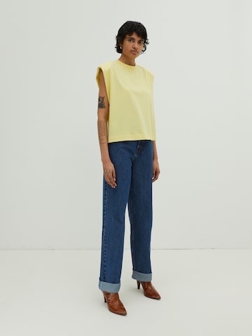 EDITED Shirt 'Elise' in Yellow
