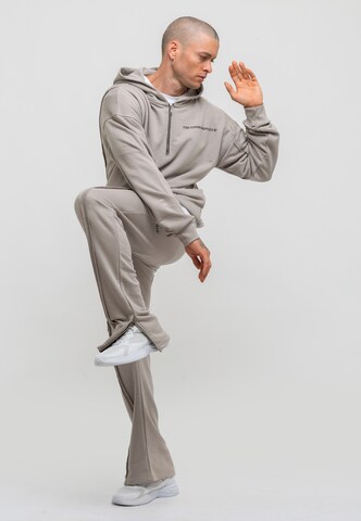 Tom Barron Tracksuit in Grey