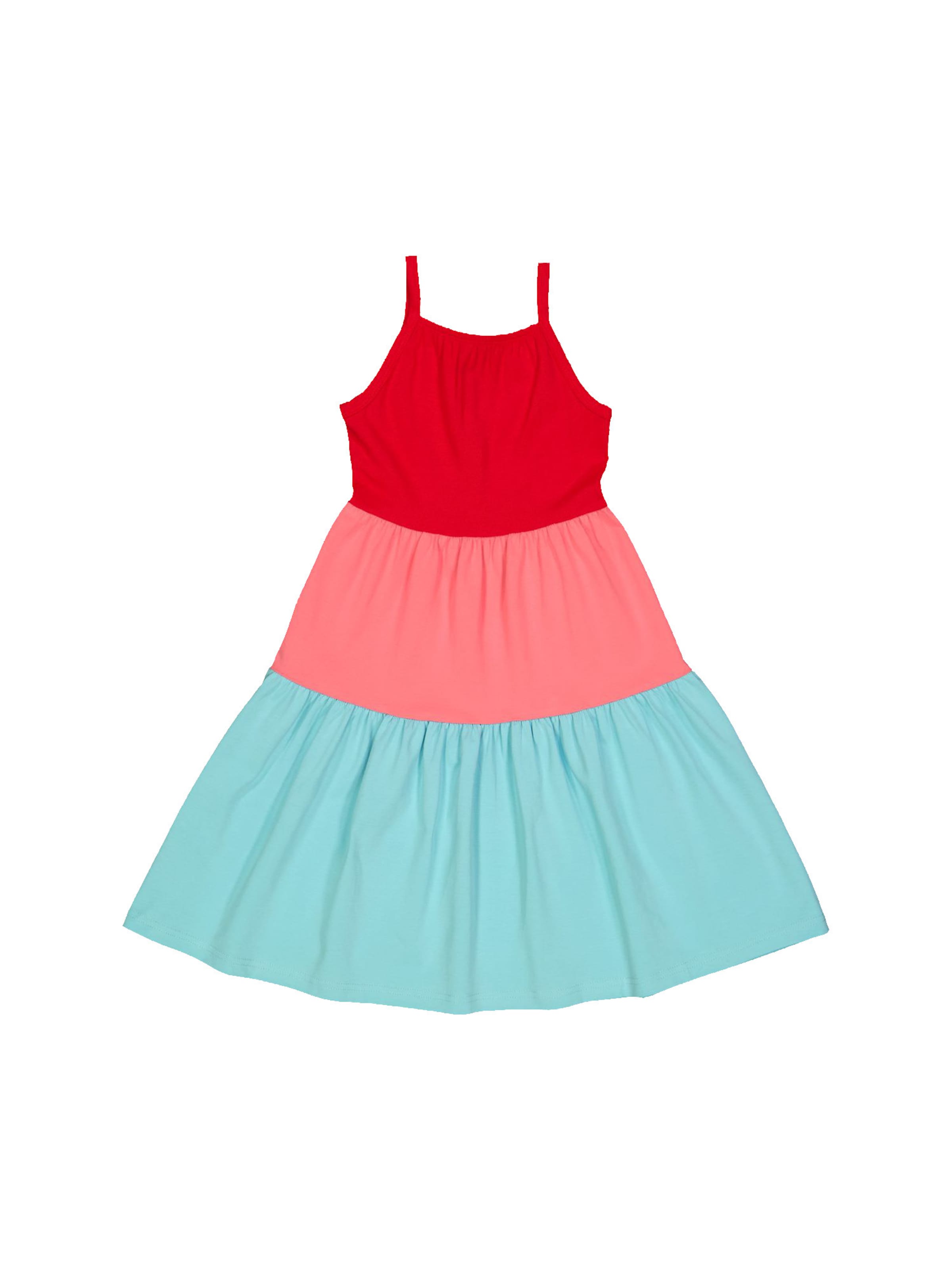 Robe Fred's World by GREEN COTTON en rouge : devant