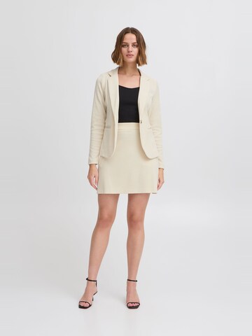 ICHI - Falda ' IHKATE CORDUROY SK ' en beige