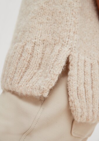 COMMA Pullover in Beige