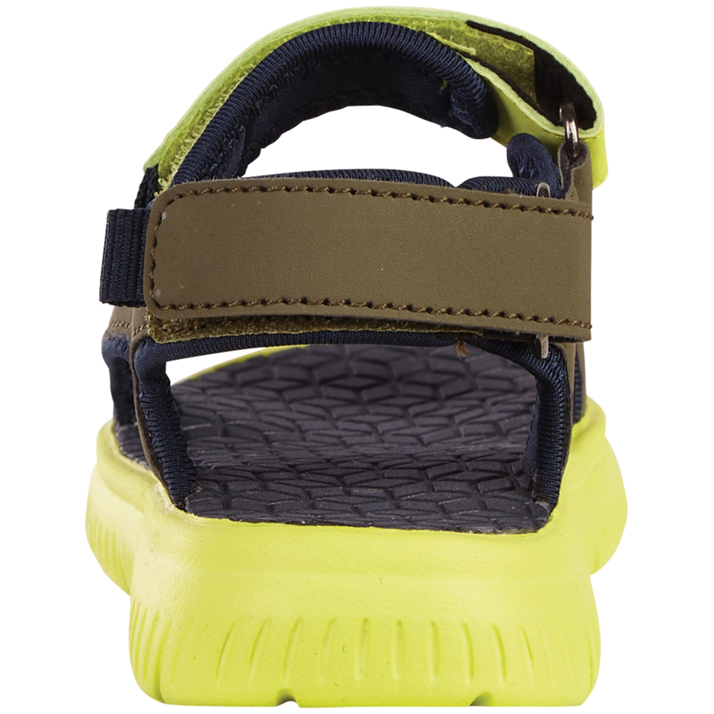 KAPPA Sandals 'Kana' in Yellow