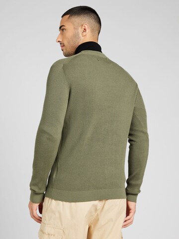 Calvin Klein Jeans Kampsun, värv roheline