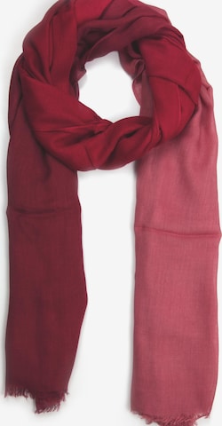 COLLEZIONE ALESSANDRO Scarf 'Danai' in Red: front