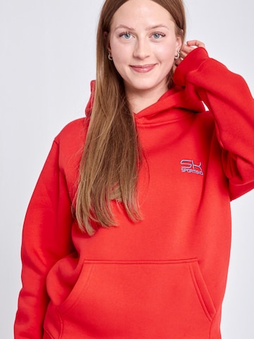 SPORTKIND Sweatshirt in Rood