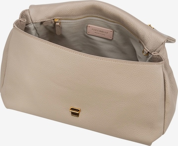 Coccinelle Shoulder Bag 'Firenze Soft 1803' in Beige