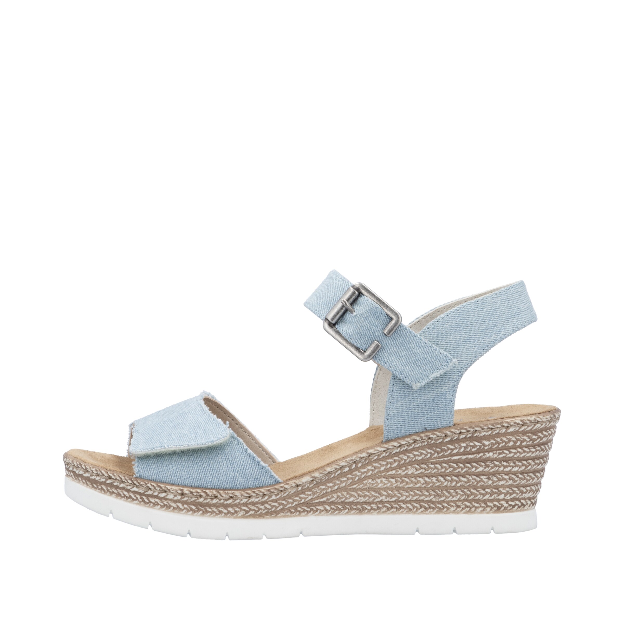 Sandales à lanières Rieker en bleu