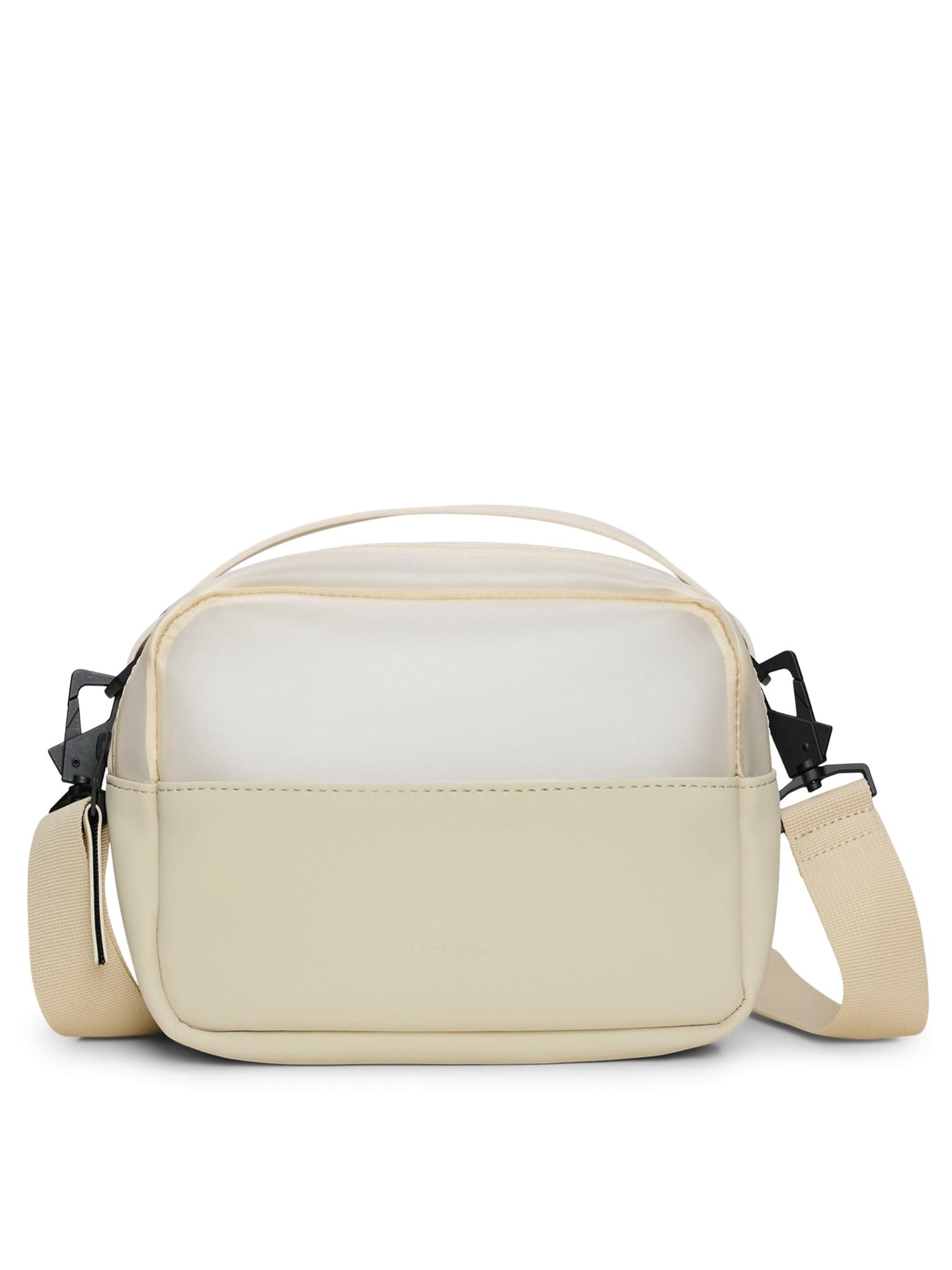 RAINS Crossbody bag 'Split' in Beige: front