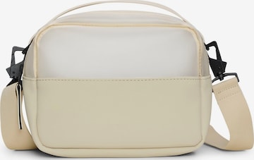 RAINS Umhängetasche 'Split' in Beige: Vorderseite