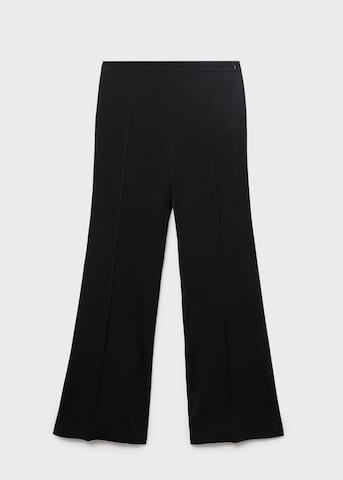 MANGO Wide leg Pants 'Harry' in Black