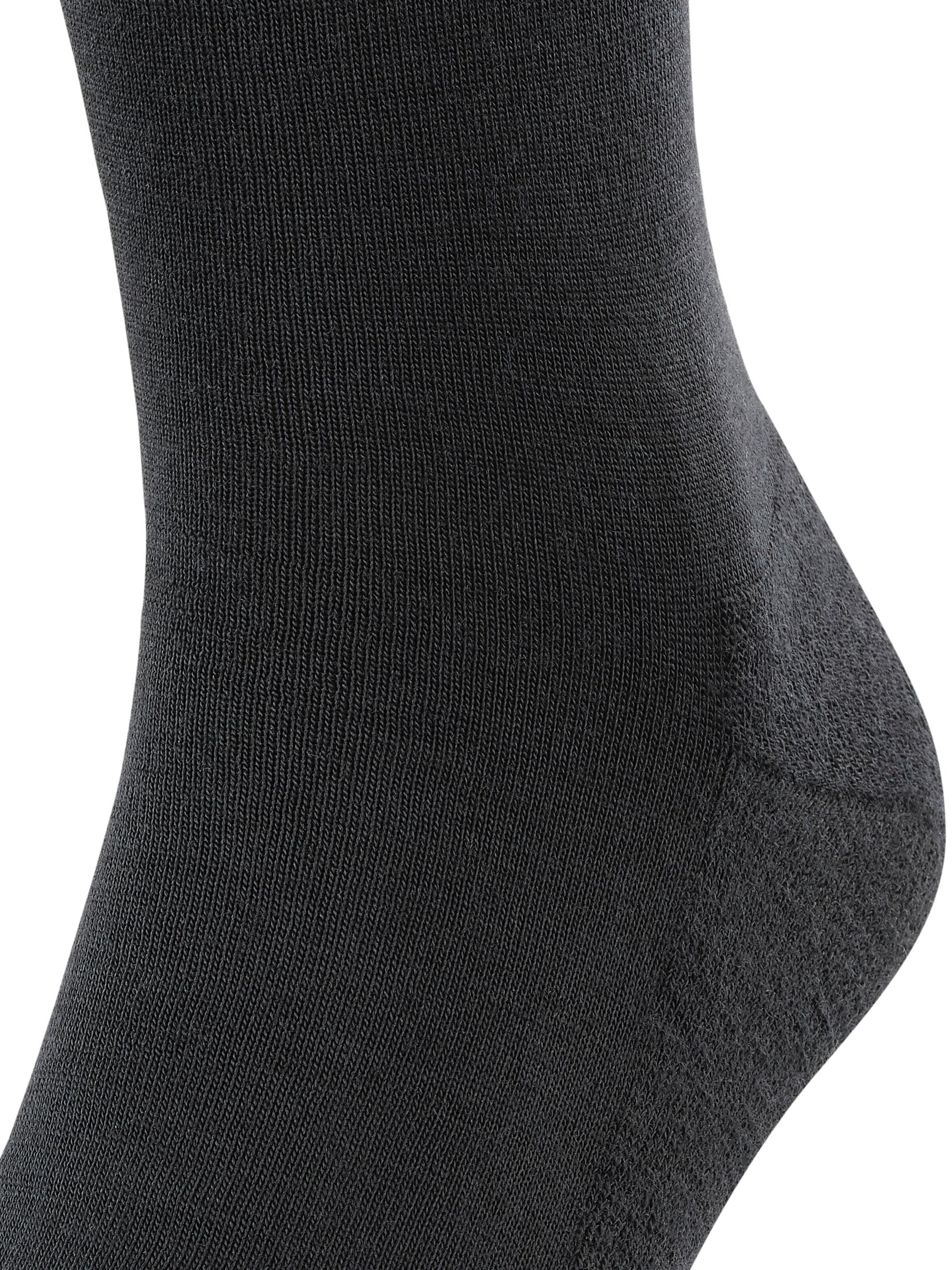FALKE Knee High Socks 'Airport Plus' in Black