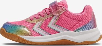 Hummel Sportschuh in Pink: Vorderseite