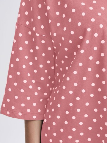Maglietta ' FRSIVA TEE 3 ' di Fransa in rosa