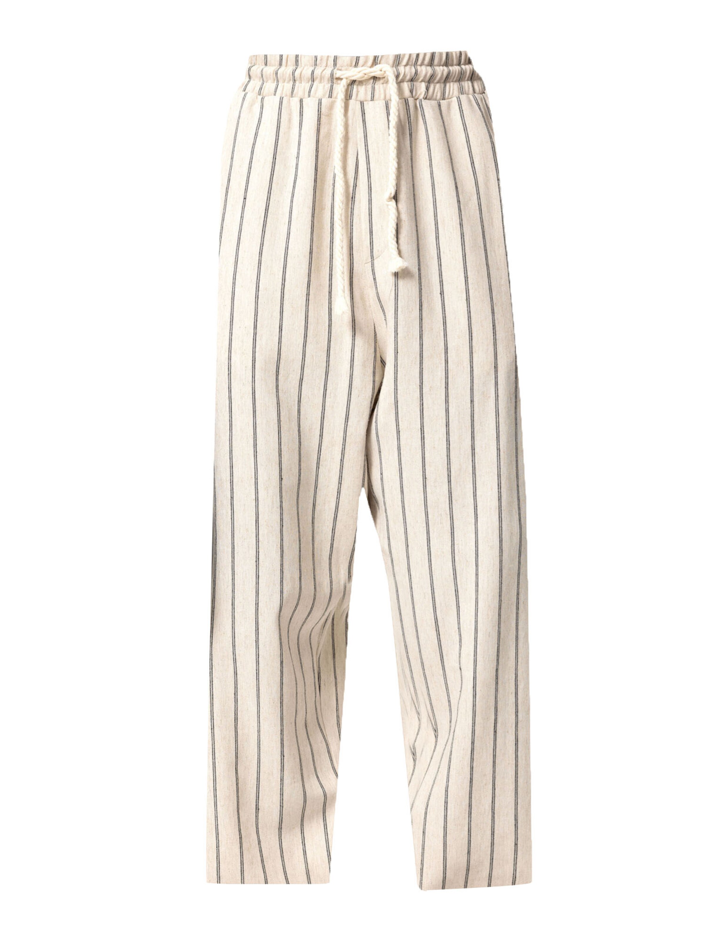 Pantalon VAMOS CLO en beige : devant