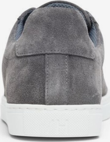 SELECTED HOMME Sneakers 'Evan' in Grey