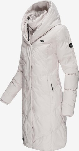 Ragwear Wintermantel 'Natalka II Intl.' in Grau