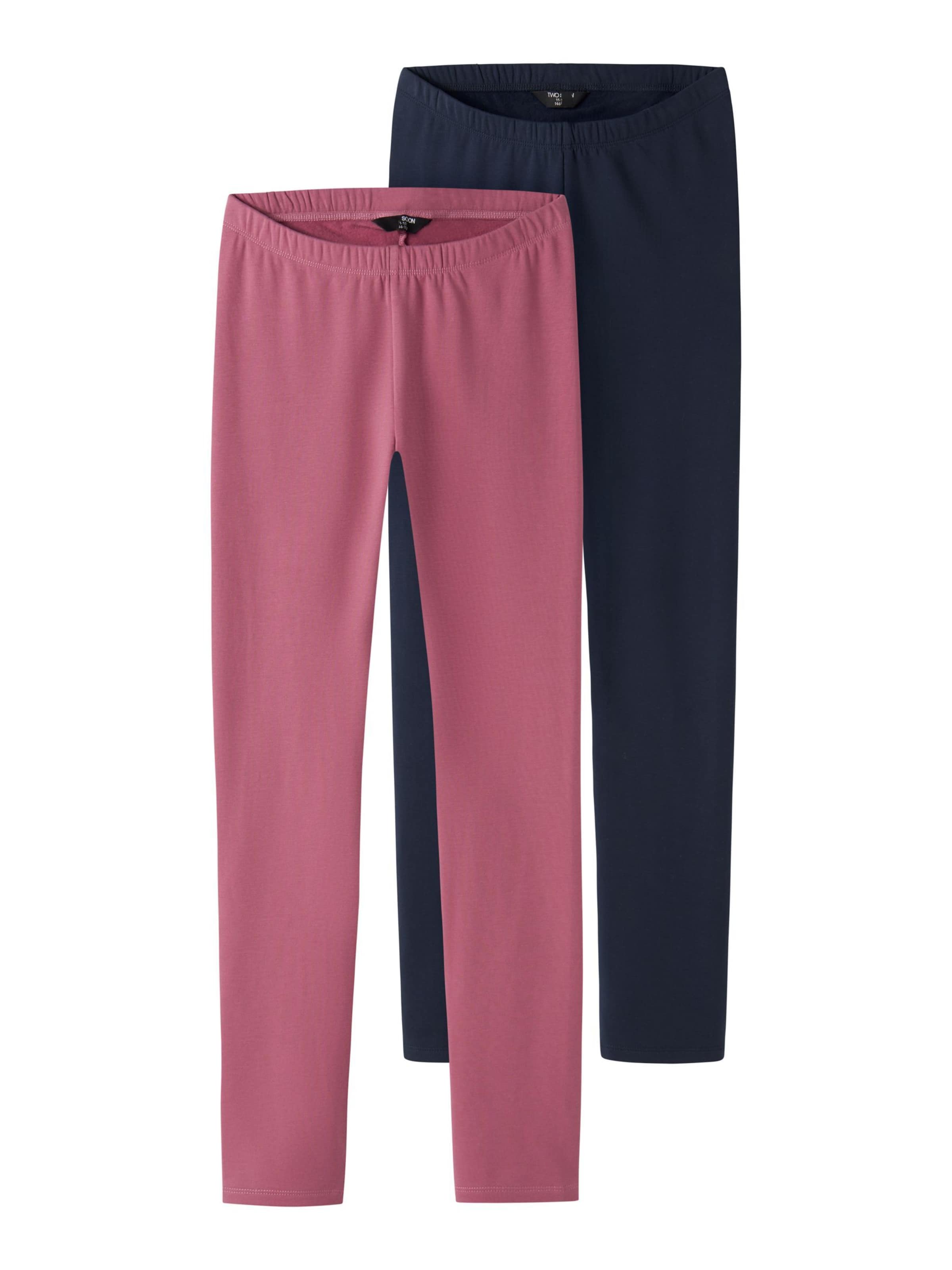 TWO SOON Slimfit Leggings i blå: forside