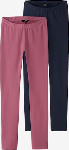 TWO SOON - Slimfit Leggings en azul: frente