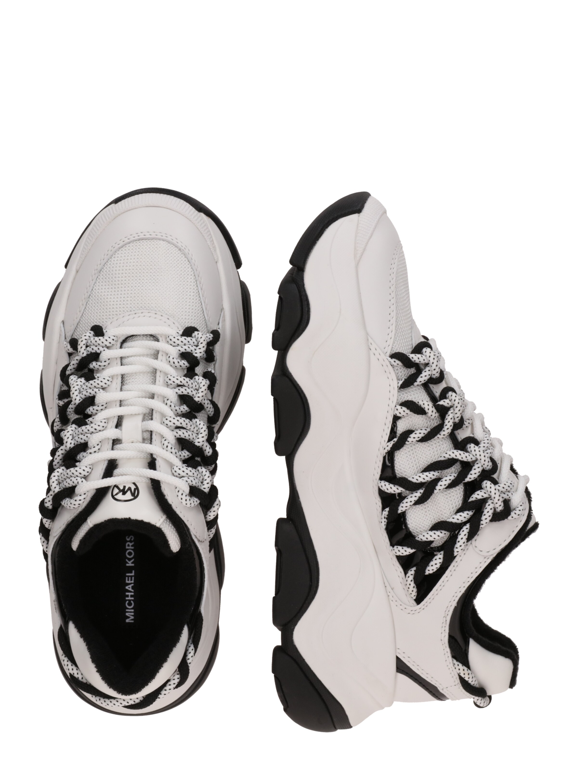 MICHAEL Michael Kors Platform trainers 'ATLAS' in White