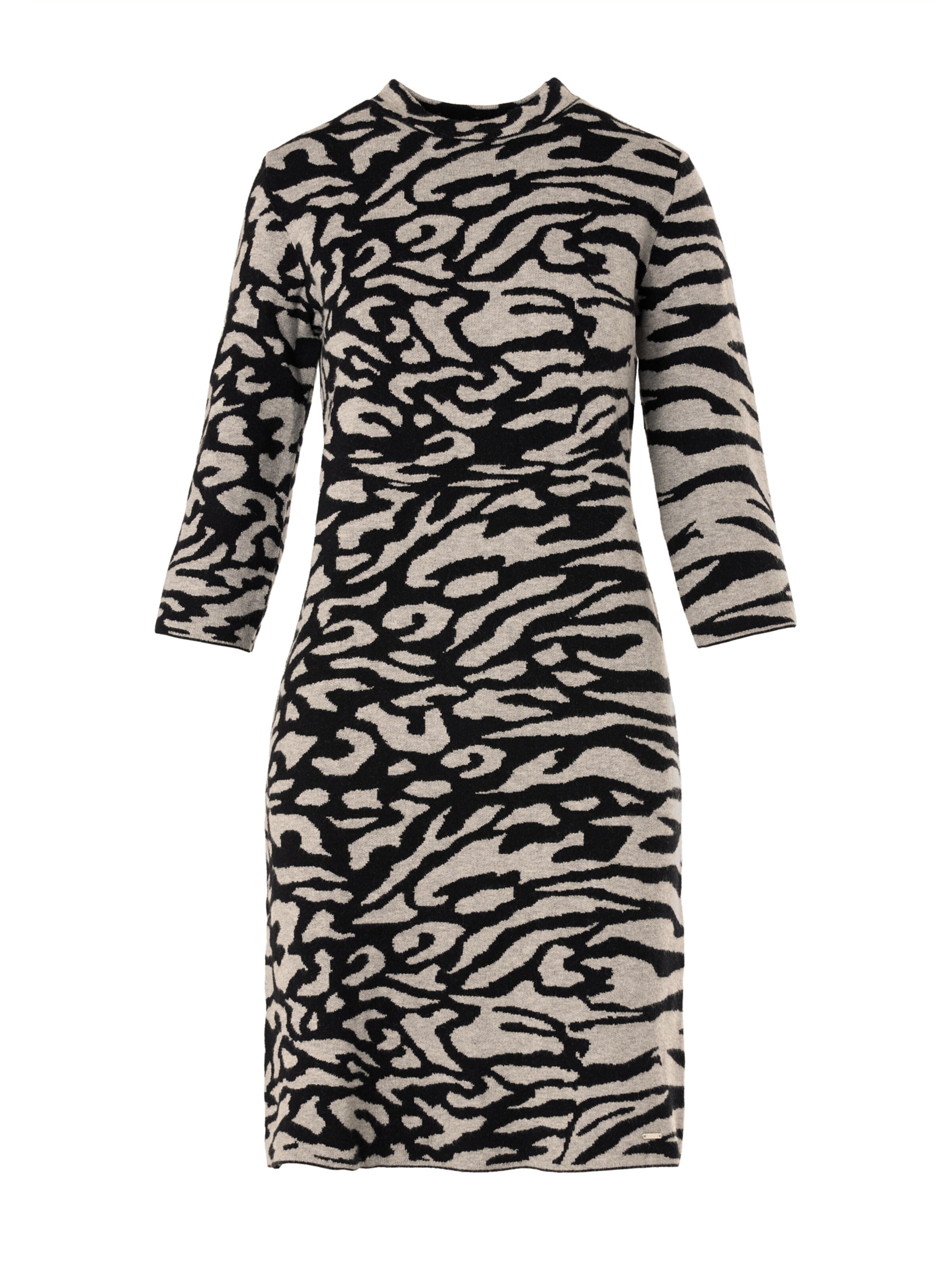 melns Quiosque Adīta kleita: no priekšpuses