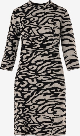 juoda Quiosque Megzta suknelė: priekis