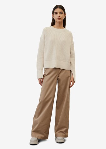 Marc O'Polo Pullover in Beige