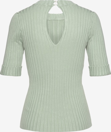 Pull-over LASCANA en vert