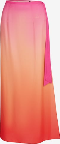 rožinė Karl Lagerfeld Paplūdimio rankšluostis: priekis