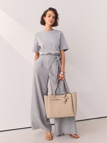 Next Shopper i brun