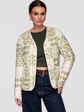 Veste mi-saison Ombre en beige