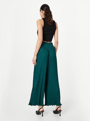 ABOUT YOU Loose fit Pants 'Letizia' in Green