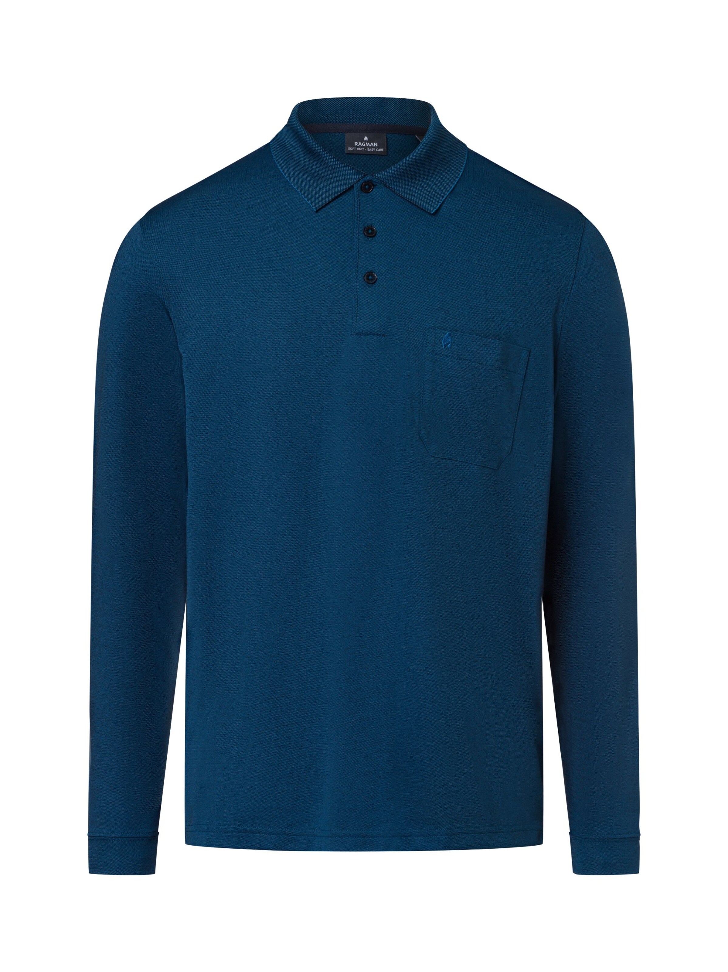 Ragman Shirt in Blue: front