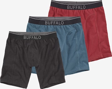 BUFFALO Boxer shorts in Blue: front