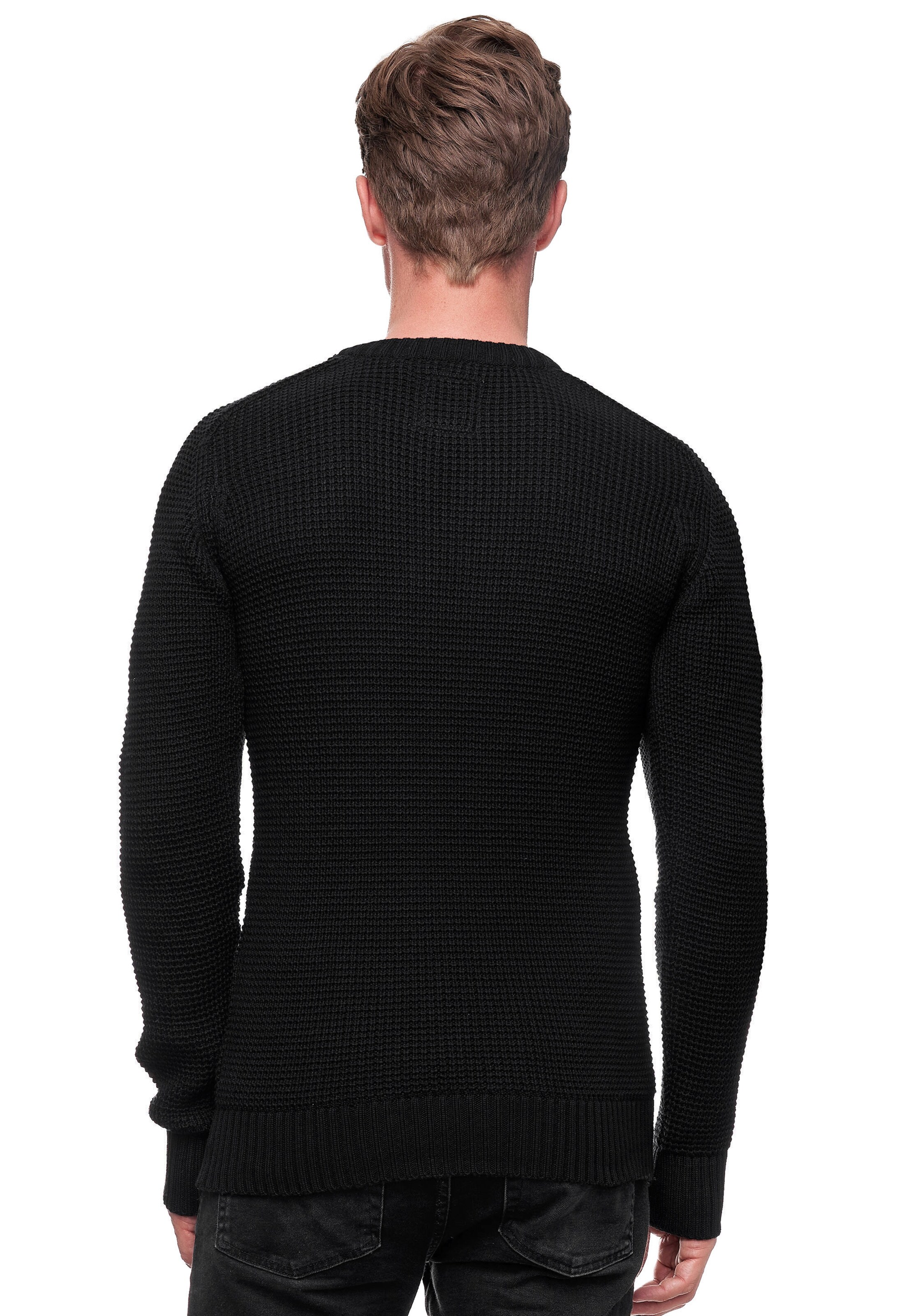 Rusty Neal Pullover in Schwarz