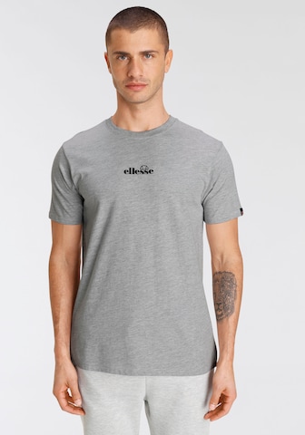 ELLESSE Shirt 'Ollio' in Grijs: voorkant