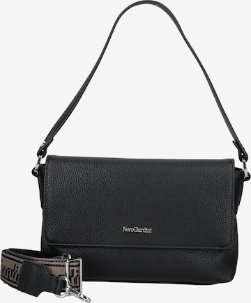 Nero Giardini Schoudertas in Zwart: voorkant