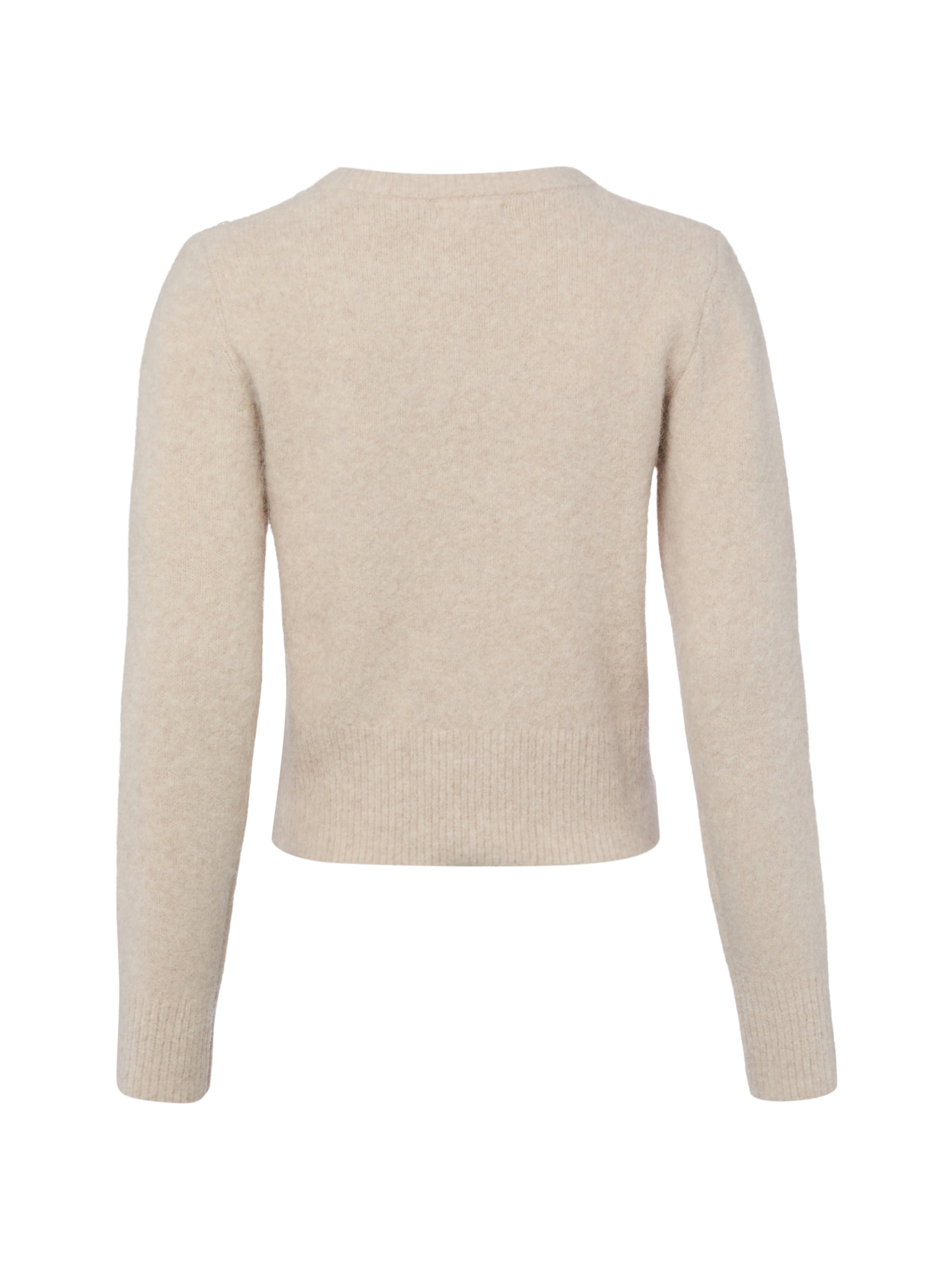 Marie Lund Pullover in Beige