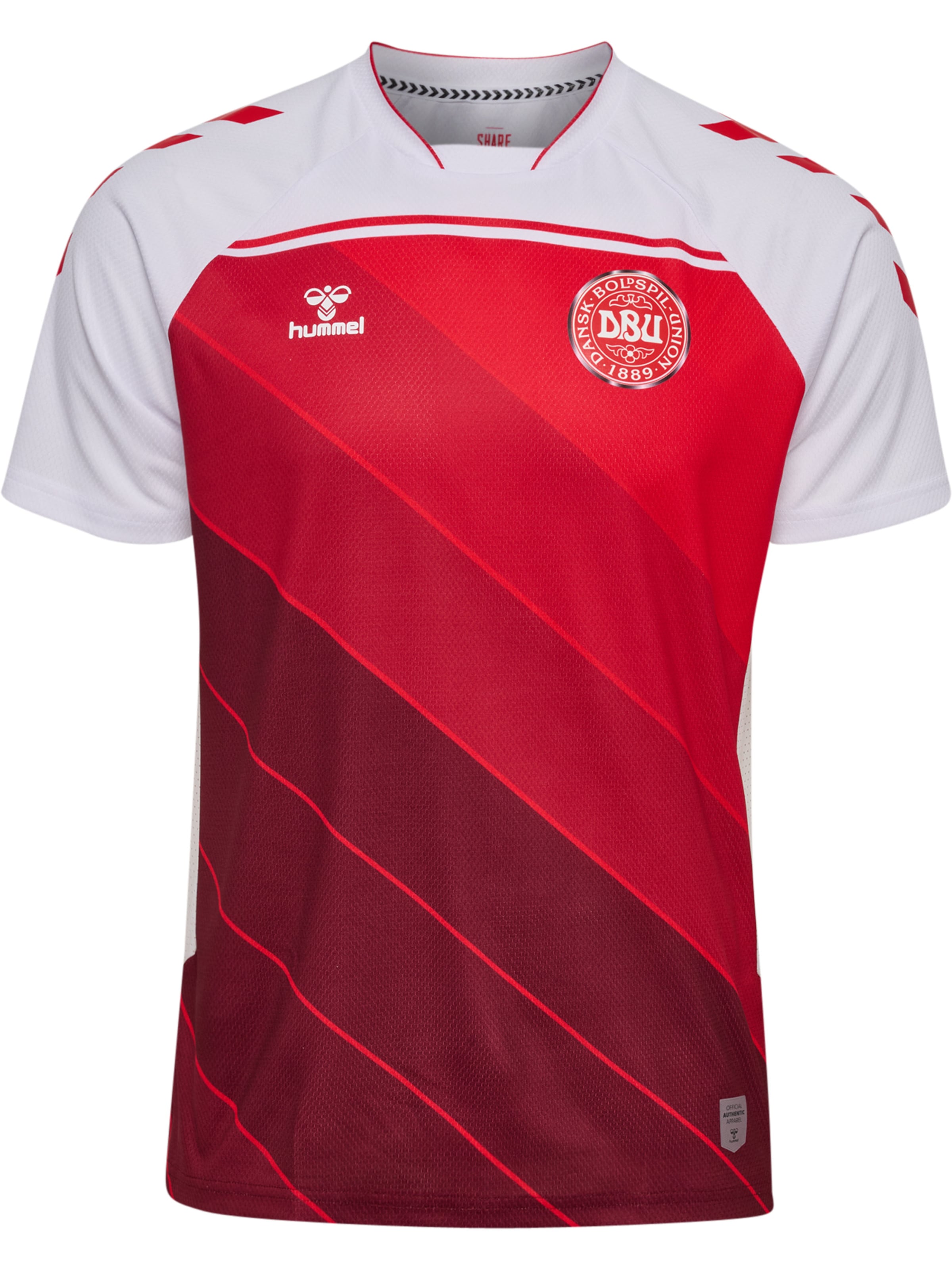 Maillot 'DBU 26' Hummel en rouge : devant