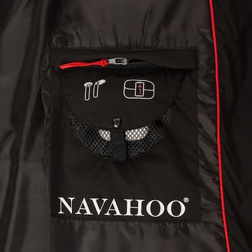 NAVAHOO Χειμερινό παλτό σε μαύρο