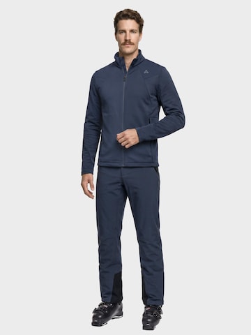 Schöffel Funktionele fleece-jas 'Immerso' in Blauw