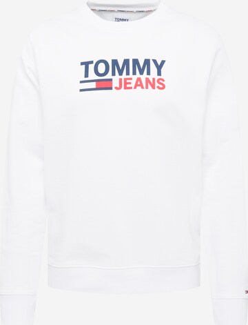 Tommy Jeans Tréning póló - fehér: elől