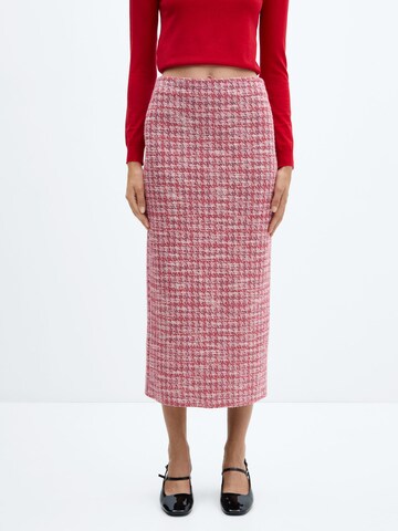 MANGO Skirt 'CLARA' in Pink: front